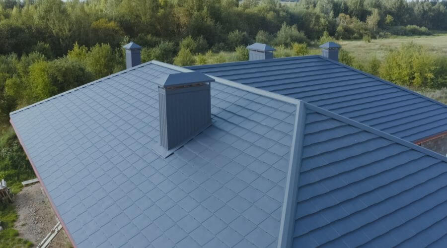 Professional metal roof installation in Newville, AL